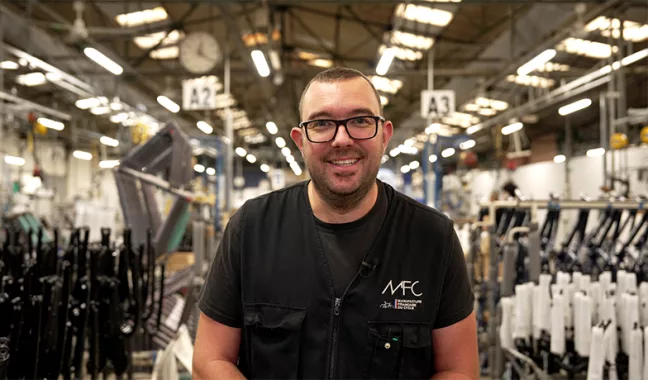 Image d'illustration de l'article Soutenir l’emploi et l’innovation avec des vélos conçus et assemblés en France