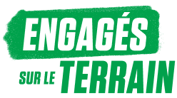 Engagés sur le terrain