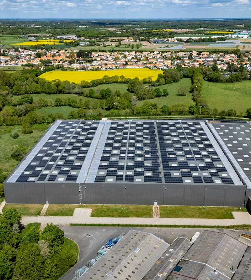 Image d'illustration Panneaux solaires LSL