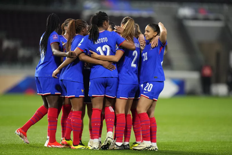 Image d'illustration France Irlande Féminine avril 2024 Qualification à l Euro2025 Icon Sport FFF2